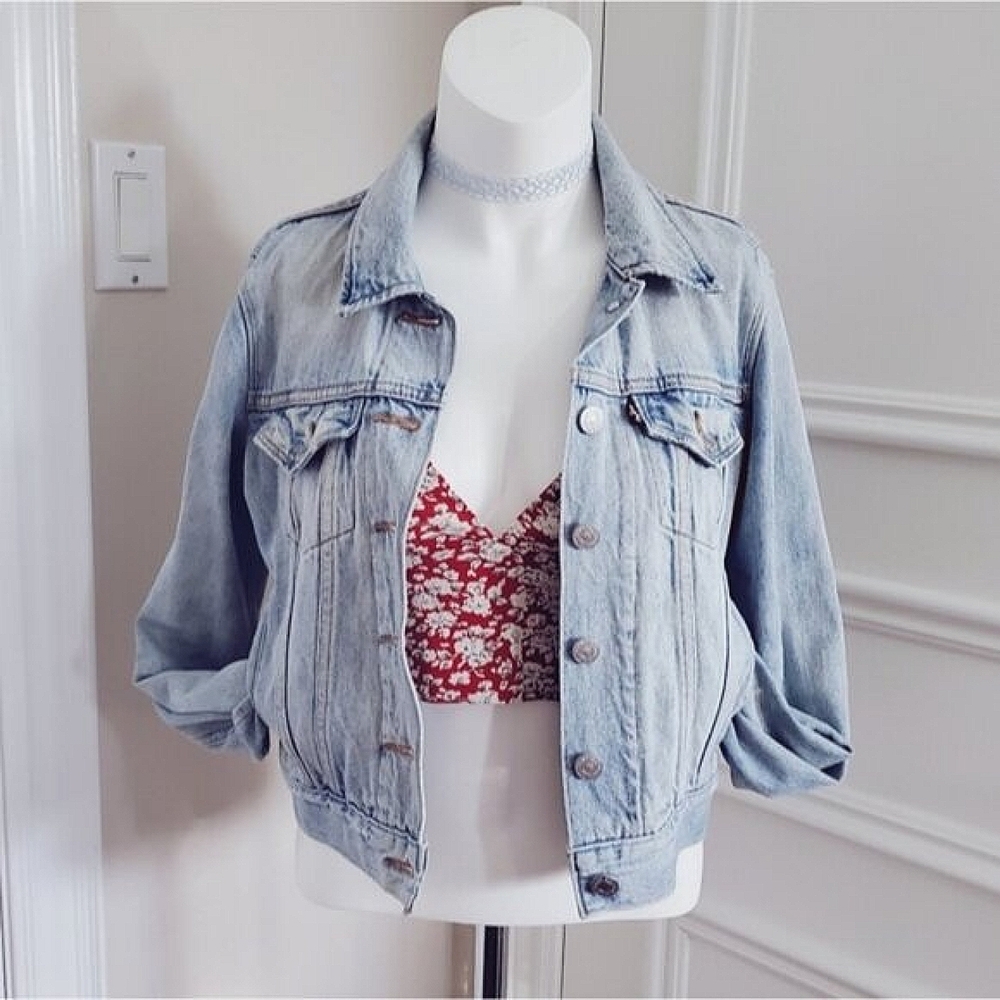 LEVI'S Limited Edition Vintage Original Trucker Jacket